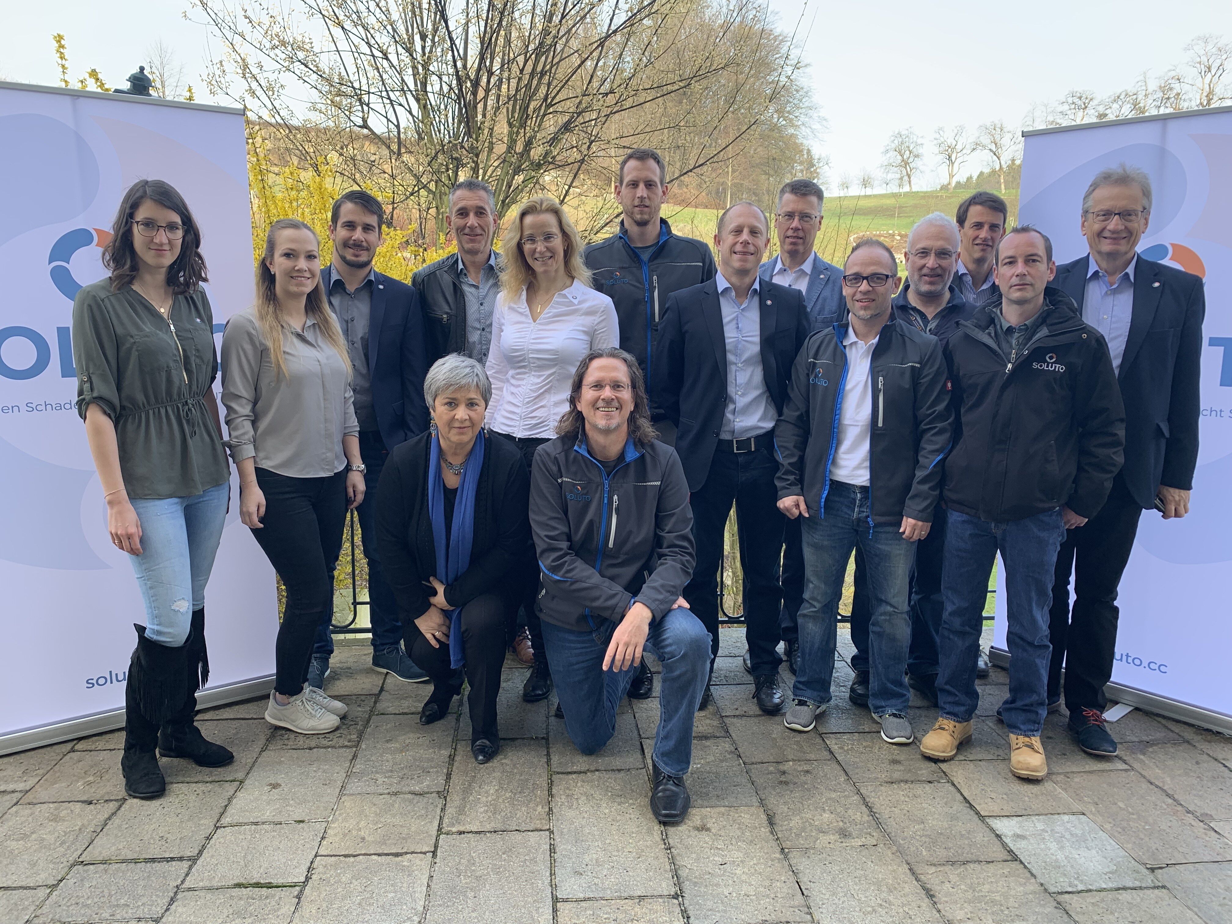 Das Team des SOLUTO Franchise-Systems