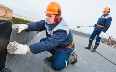 Wir reparieren typische Schäden an Ihrem Flachdach